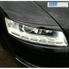 AUDI A6 C6 priekinių žibintų papiktinimai